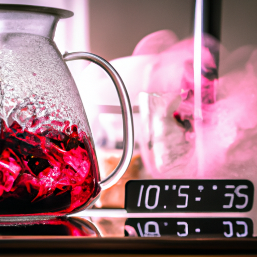 How Long To Steep Hibiscus Tea Sally Tea Cups