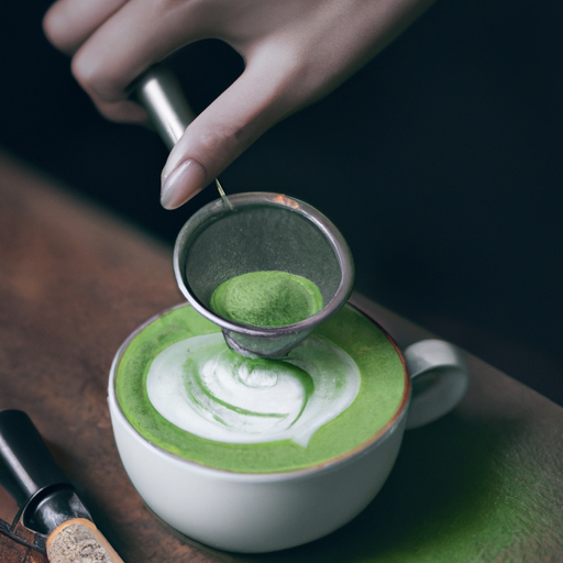 How To Make Matcha Latte With Milk Frother