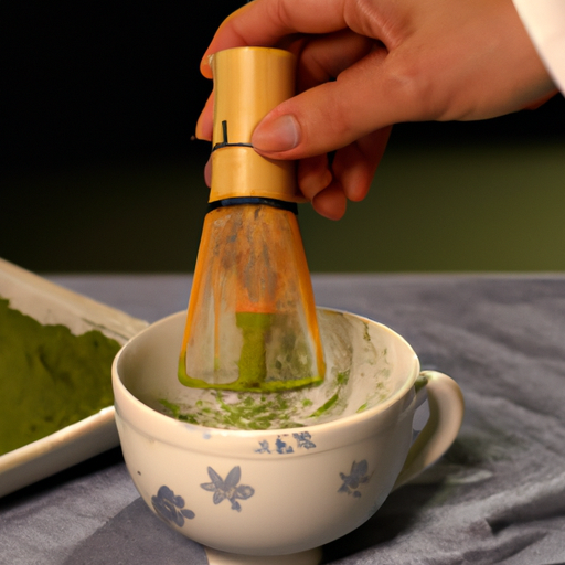 How To Make Matcha Powder From Tea Bags