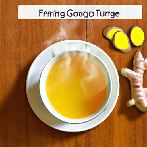 Is Ginger Turmeric Tea Low Fodmap? Sally Tea Cups