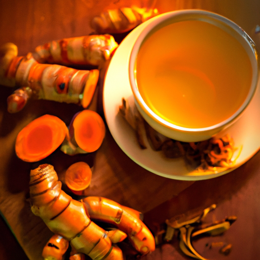 What Are The Benefits Of Turmeric Tea? - Sally Tea Cups
