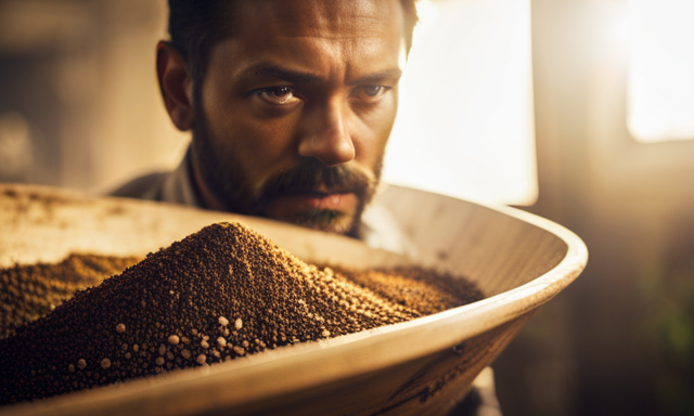 An image that showcases the intricate process of caffeine extraction in Yerba Mate