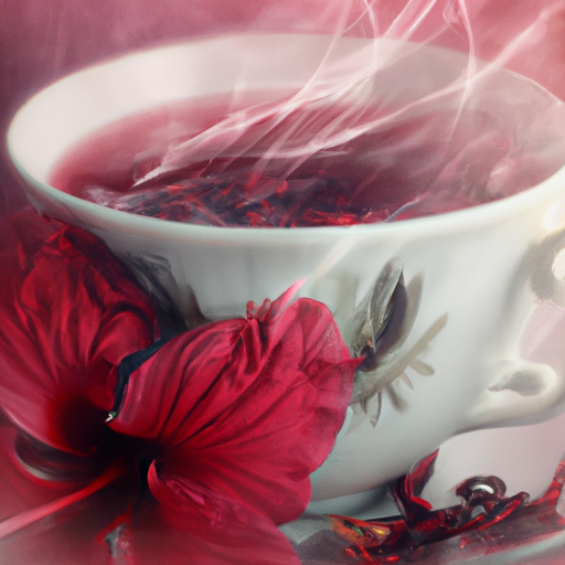 How Many Calories In Republic Of Tea Hibiscus Super Flower Tea