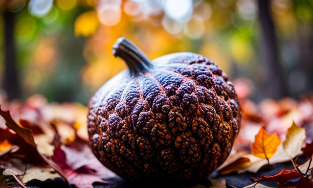 An image of a sturdy and vibrant gourd, filled to the brim with rich and aromatic yerba mate, surrounded by a symphony of colorful leaves and twigs, evoking an aura of invigorating strength