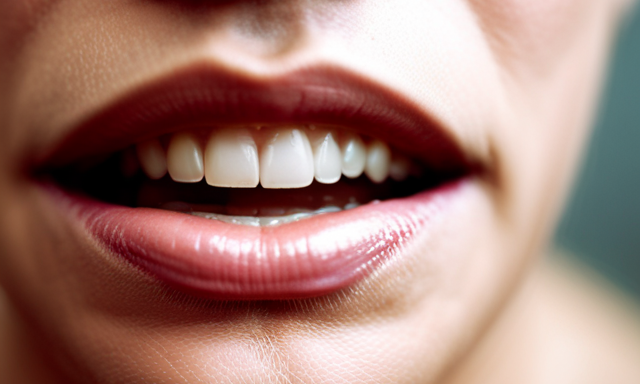 An image capturing a person's mouth forming the precise pronunciation of "Rooibos" phonetically, showcasing the correct positioning of lips, tongue, and teeth