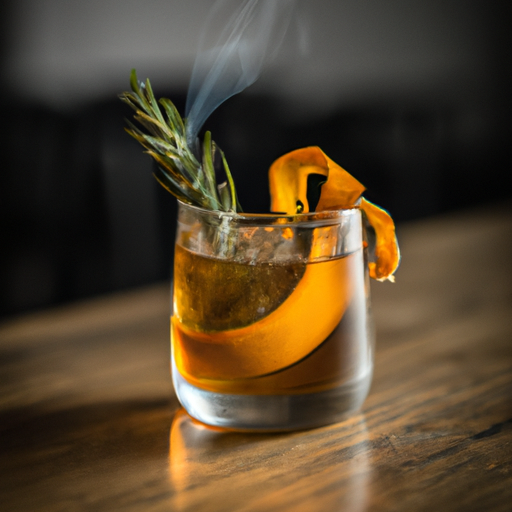Lapsang Souchong Old Fashioned