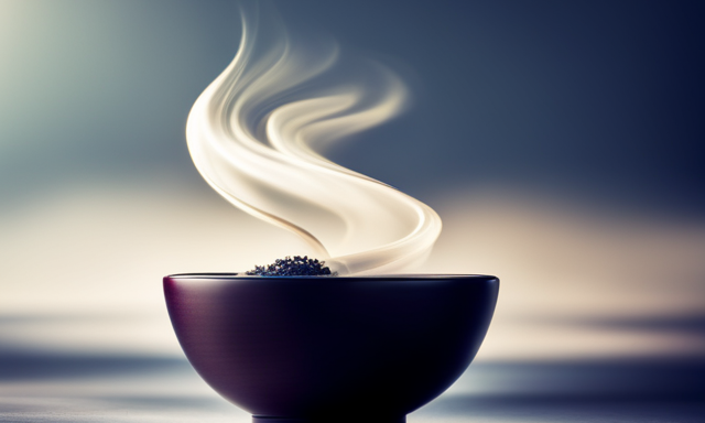 An image that captures the essence of the yin-yang concept in relation to oolong tea