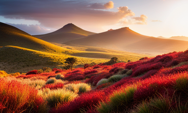 An image capturing the origins of Rooibos