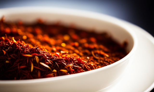 An image that captures the essence of red rooibos