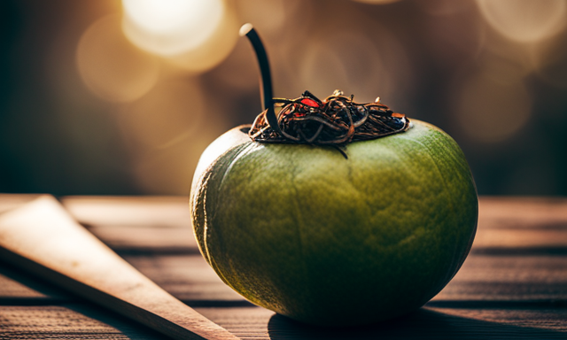 An image capturing the essence of yerba mate's taste: a warm, earthy infusion dances in a gourd, its vibrant green hue contrasting with delicate wisps of steam, inviting the senses to savor its unique herbal flavors