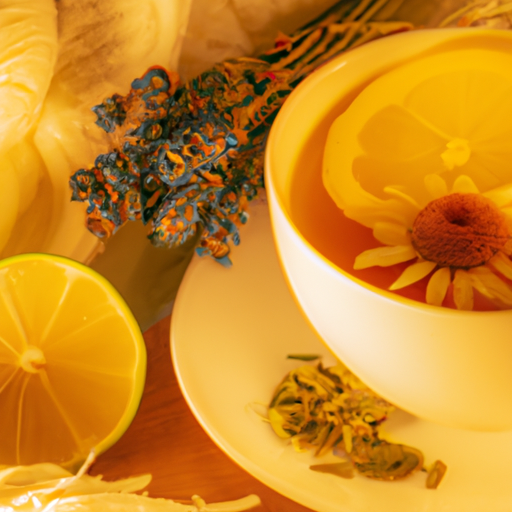 What Herbal Tea Is Best For Sore Throat - Sally Tea Cups