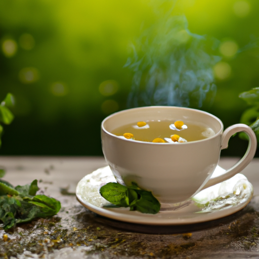 What Herbal Tea Is Good For Gas Sally Tea Cups
