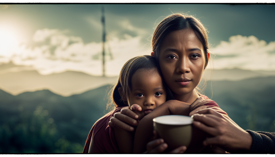 An image that showcases a variety of individuals, such as pregnant women, children, and individuals with specific medical conditions, respectfully declining a cup of steaming Moringa tea