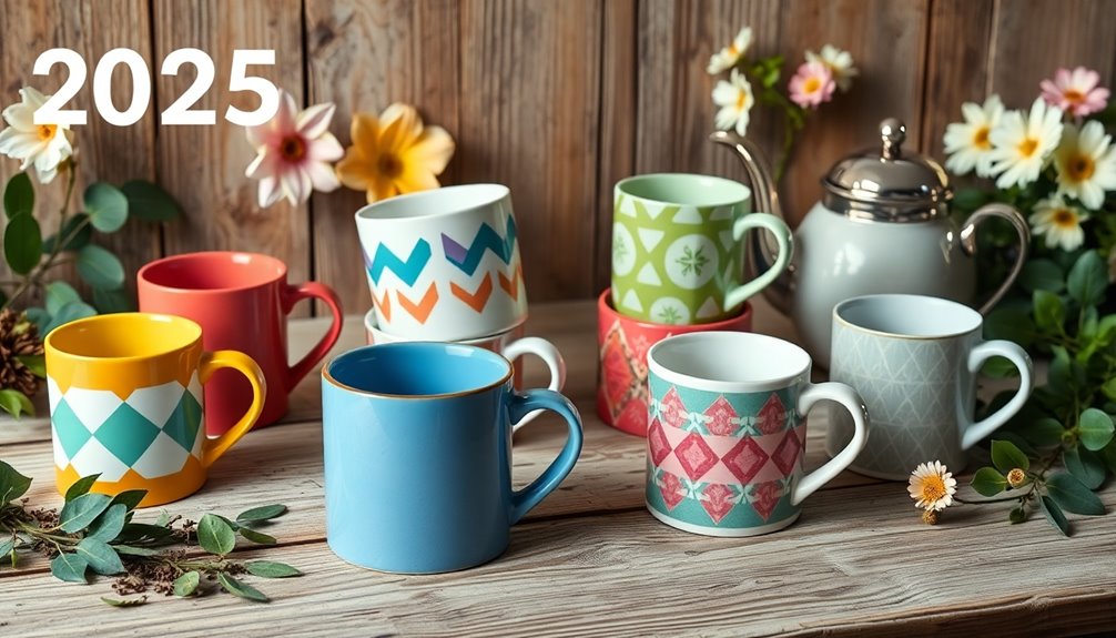 2025 tea mug trends