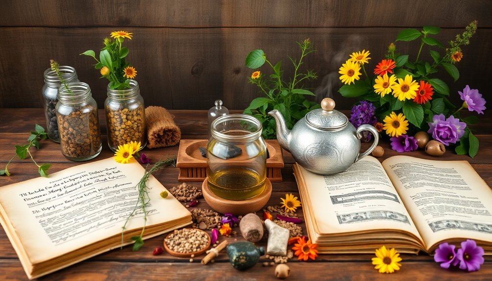 ancient herbal infusion traditions