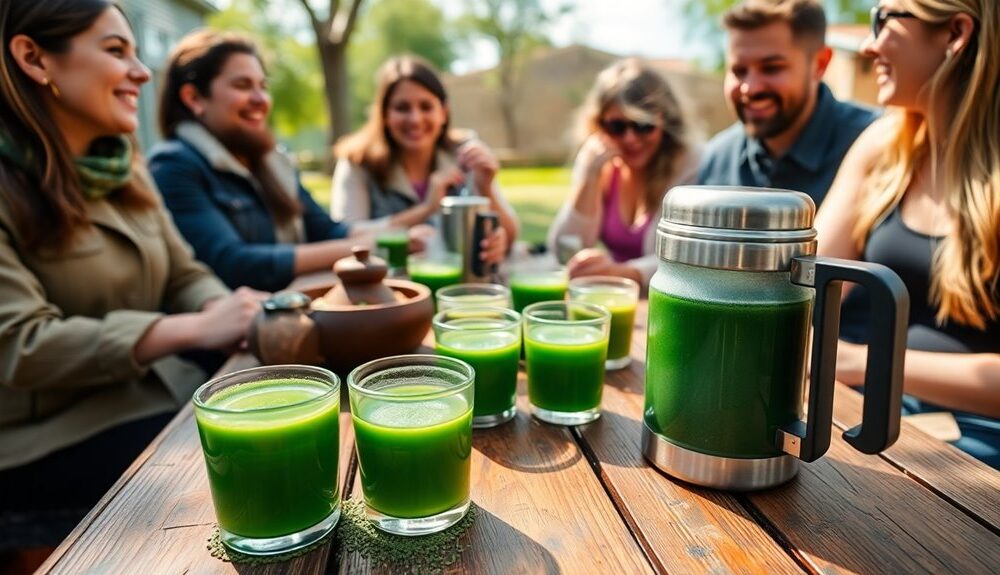 argentinian tea sharing tradition