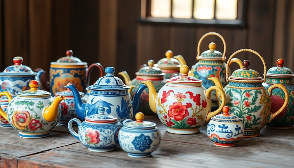 artistic heritage of teapots