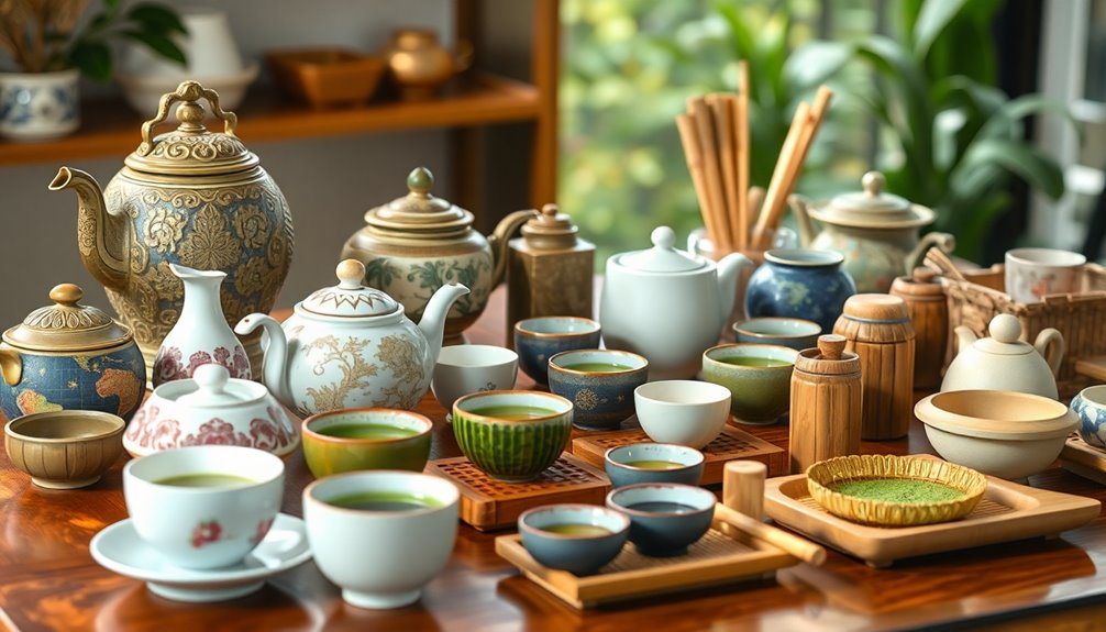 artistry and tradition in teaware