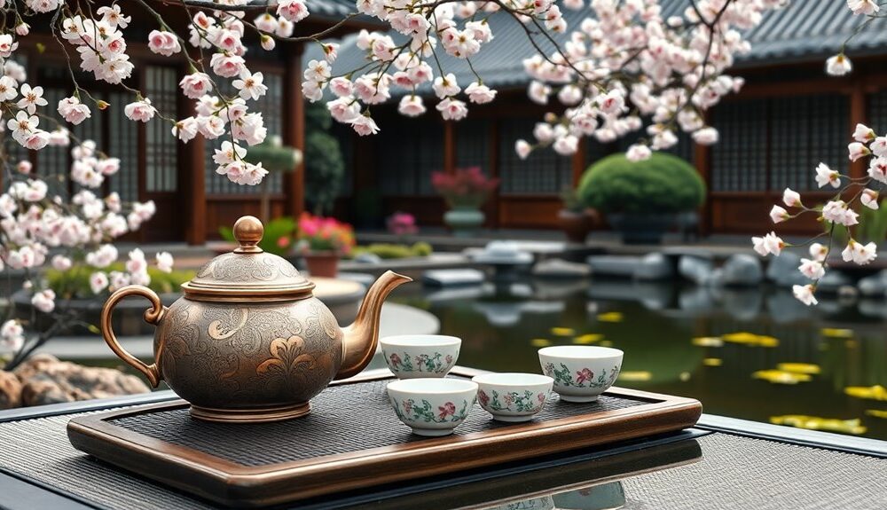 asian tea cultural heritage