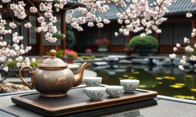 asian tea cultural heritage