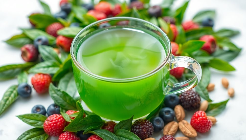 benefits of tea antioxidants