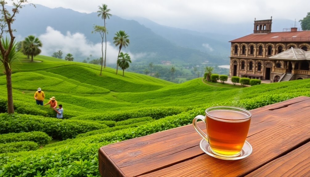 ceylon tea cultural journey