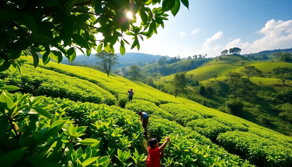 ceylon tea s ecological footprint