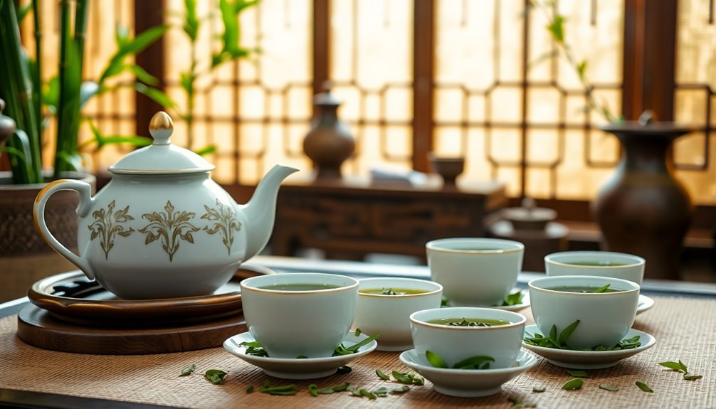 chinese tea culture impact