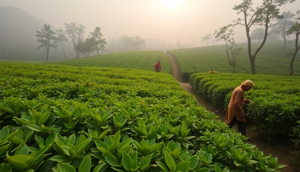 climate change affecting tea production