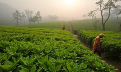 climate change affecting tea production