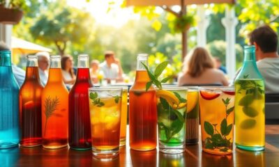 cold brew tea trend