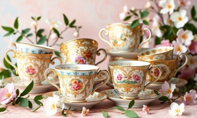 collector s dream tea cups