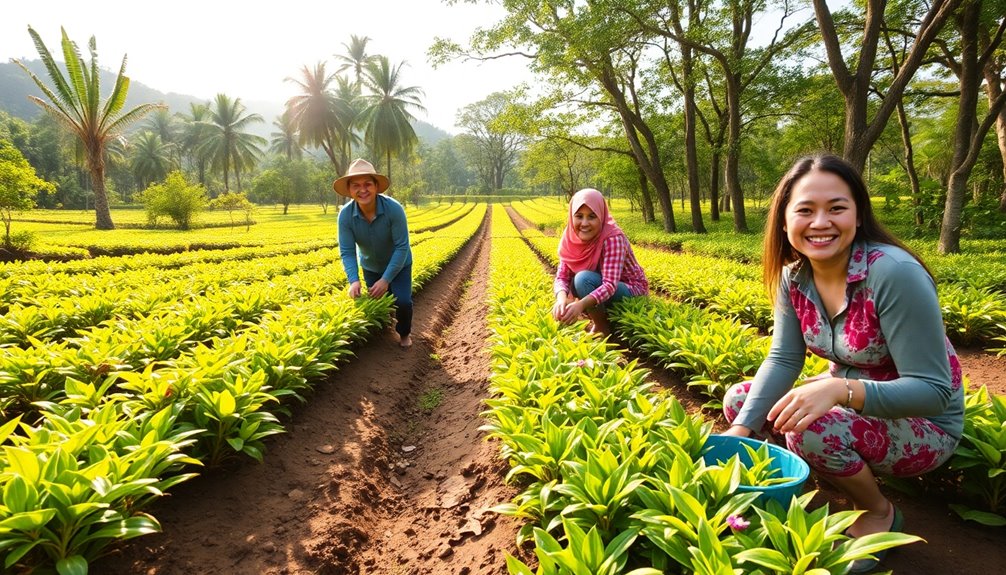 community agricultural collaborations