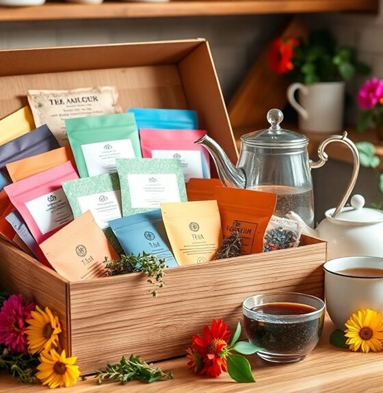 convenient curated tea experience