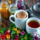 crafting herbal tea blends