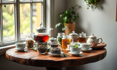 create your perfect tea setup