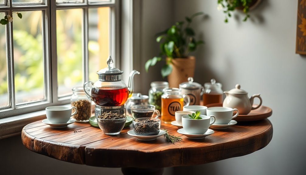 create your perfect tea setup