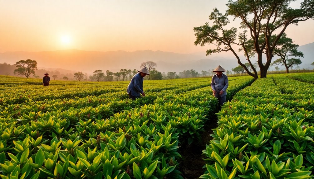 cultivated heritage tea varieties