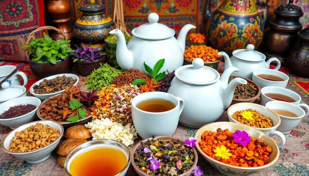 cultural impact on tea blends