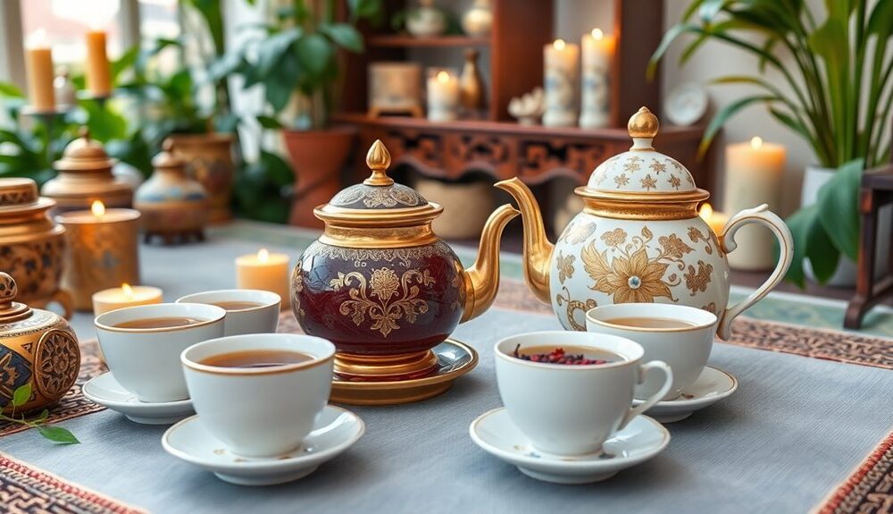 cultural significance of tea rituals