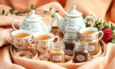 custom tea gifts delight