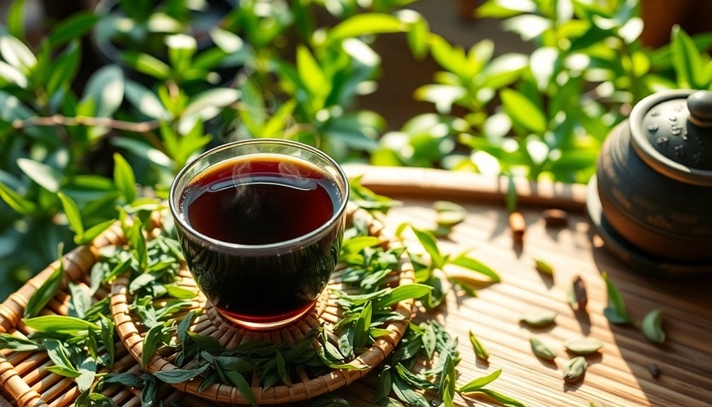 daily pu erh tea benefits