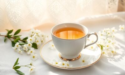 delicate nature of white tea