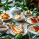 delicious tea and seafood pairings