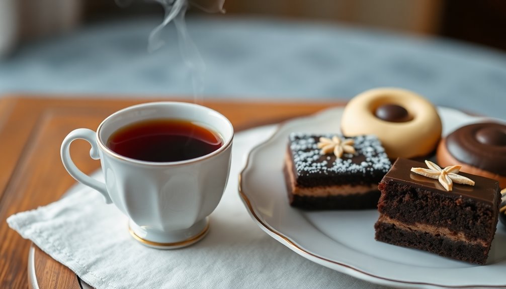 dessert caffeine pairing insights