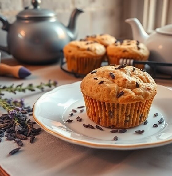 earl grey tea cakes recipe