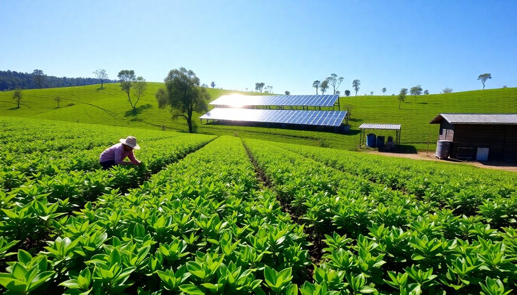 eco friendly methods improve tea