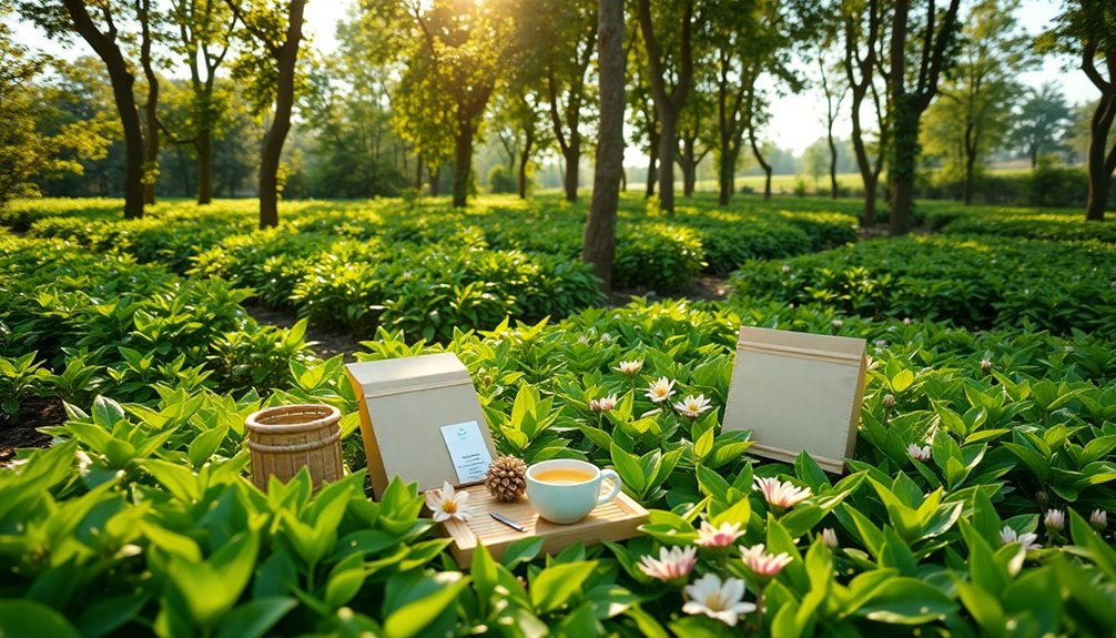 eco friendly tea cultivation practices