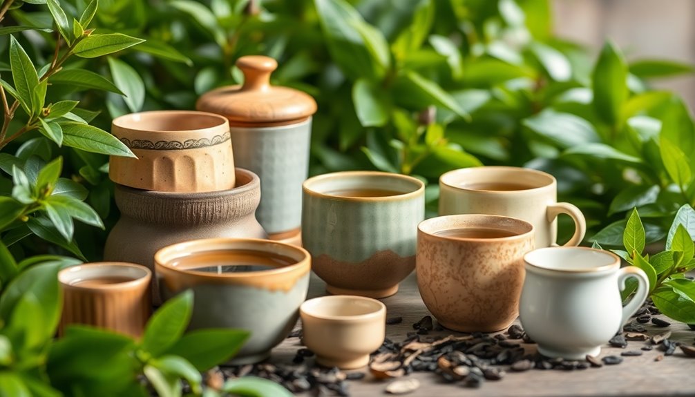 eco friendly tea cup materials