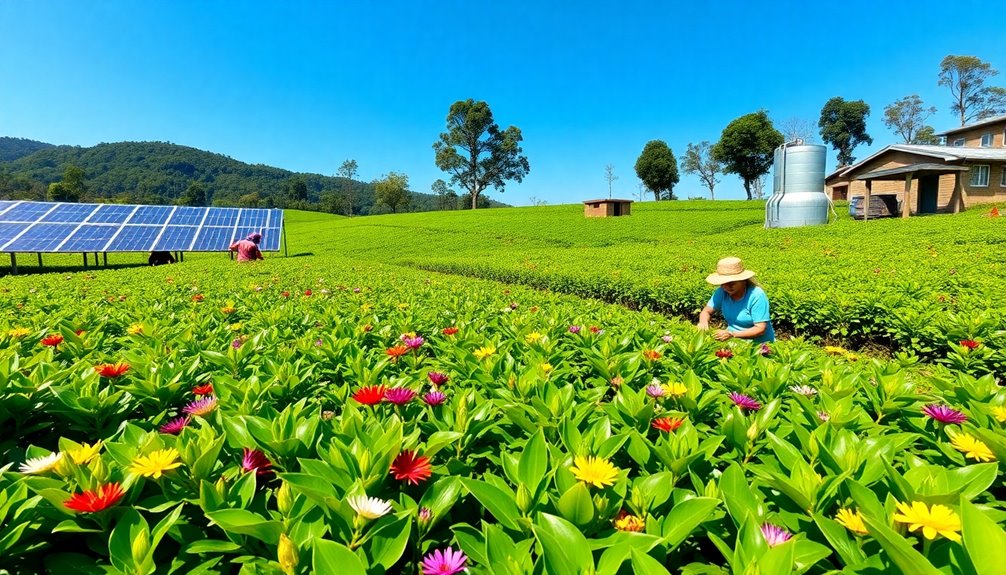 eco friendly tea farming practices